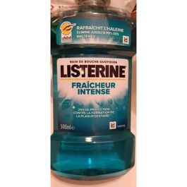 Listerine Bain de Bouche Fraîcheur Intense 500 ml - Boticinal