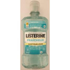 Listerine Bain de Bouche Fraîcheur Goût Léger 500 ml - Boticinal