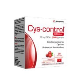 Arkopharma Cys-Control 20 Sachets - Confort Urinaire