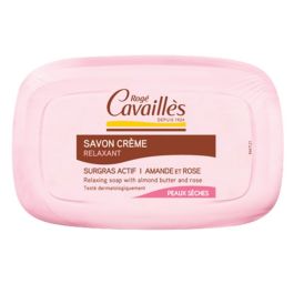Savon Solide Beurre d'Amande & Rose 115g - Rogé Cavaillès