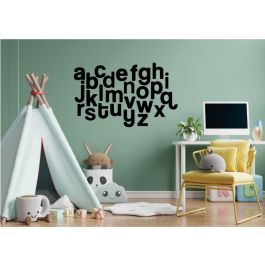 Sticker mural Enfant Alphabet Artzy - 57x91 cm