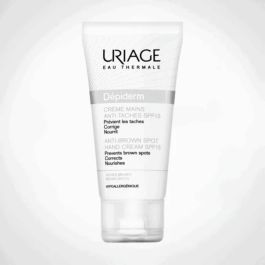 Uriage Dépigmentant Crème Mains SPF 15 50ml - Anti-Taches
