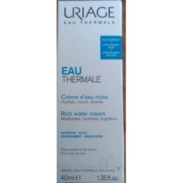 Crème d'Eau Riche Uriage - Hydratation Intense 40ml