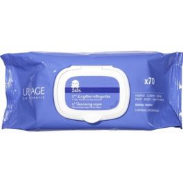 Uriage Bébé Lingettes Nettoyantes 70 pièces - Douceur & Propreté