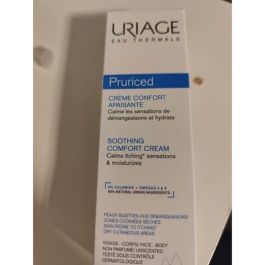 Uriage Pruriced Crème 100 ml - Peaux Irritées & Sensibles