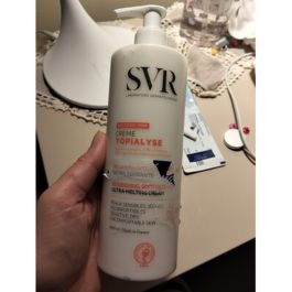 SVR Topialyse Crème Émoliente 400 ml - Peaux Sèches & Atopiques