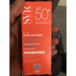 SVR Sun Secure Blur - Crème Solaire Visage SPF50+ Sans Parfum