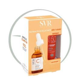 Coffret Ampoule C SVR - Blur SPF50+ - 15ML