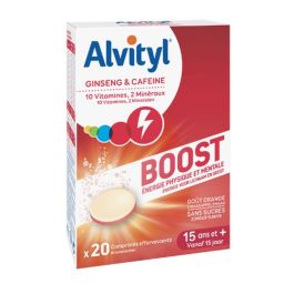 Alvityl Tonus Boost 20 Comprimés - Vitalité & Énergie
