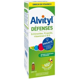 Alvityl Défenses Sirop 150 ml - Immunité & Vitalité