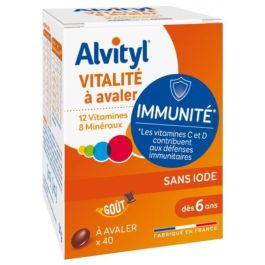 Alvityl Comprimés 40 - Vitalité & Énergie - Boticinal