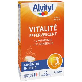 Alvityl Multivitamines Effervescent - Boîte de 30 Comprimés