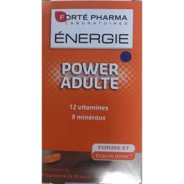 Forté Pharma Énergie Power Adulte 28 Comprimés - Vitalité