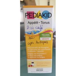 Pediakid Appétit-Tonus 125 ml - Complément Alimentaire Enfant