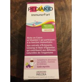 Pediakid Immuno-Fort Solution Buvable 125 ml - Défenses