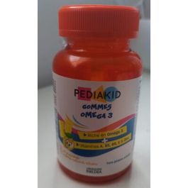 Pediakid Gommes Omega 3 - Concentration & Mémoire Enfant