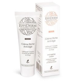 Crème Riche Anti-Âge Effiderm 50ml - Soin Visage Anti-Rides