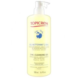 Gel Nettoyant 2 en 1 500 ml - Topicrem | Visage & Corps