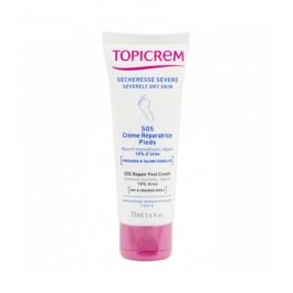 Topicrem SOS Crème Réparatrice Pieds 75 ml - Soin Intense