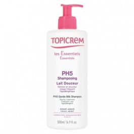Topicrem Shampoing Lait Douceur pH5 500 ml - Cheveux Normaux