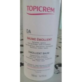 Topicrem DA Baume Émollient 500 ml - Peaux Atopiques & Très