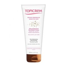 Topicrem Ultra-Hydratant Scintillant Corps 75 ml - Peau Éclatante