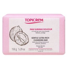 Topicrem Pain Surgras Douceur 150g - Peaux Sensibles