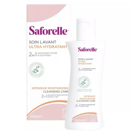 SAFORELLE Soin Lavant Intime Ultra Hydratant 100ML