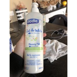 Dodie Lait de Toilette 3 en 1 500 ml - Nettoyant Bébé Doux