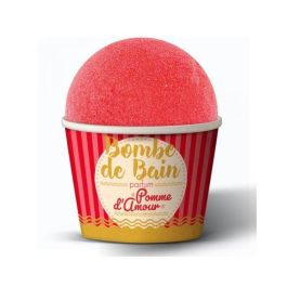 Bombe de Bain Pomme d'Amour - Les Petits Bains de Provence