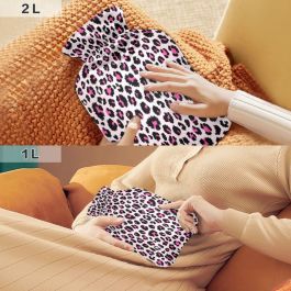 Bouillotte Électrique Leopard - Chaleur Douce & Confort