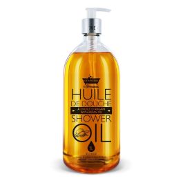 Huile de Douche Argan 1L - Bain de Provence - Peaux Sèches
