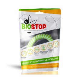 Bracelet Citronnel Biostop - Répulsif Moustiques Naturel
