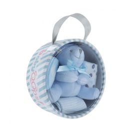 Kit Ourson Bleu Babbyoops - Soin Bébé Complet | Boticinal