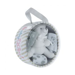 Babbyoops Kit Ourson Blanc - Soin Doux Bébé - Boticinal
