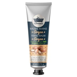 Crème Mains Argan 50 ml - Bain de Provence - Hydratation Intense