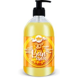 Gel Douche Banana 500 ml - Bain de Provence | Douceur &