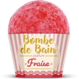 Bombe de Bain Fraise - Bain de Provence - Détente Gourmande