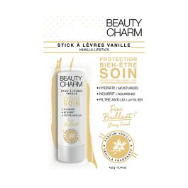Stick Lèvres Vanille - Beauty Charm - Hydratant & Protecteur