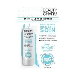 Stick à Lèvres Neutre - Beauty Charm - Hydratation Quotidienne