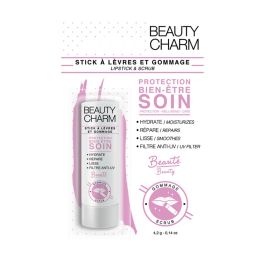 Stick à Lèvres Gommage Hydratant - Beauty Charm - Exfoliant