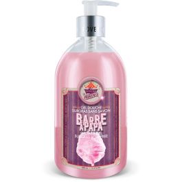 Gel Douche Barbe à Papa 500ml - Les petits bains de Provence