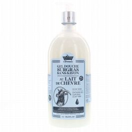 Gel Douche Lait de Chèvre 1L - Les Petits Bains de Provence