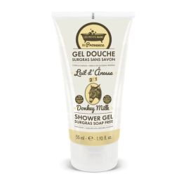 Gel Douche Lait d'Anesse - Les Petits Bains de Provence - 1L