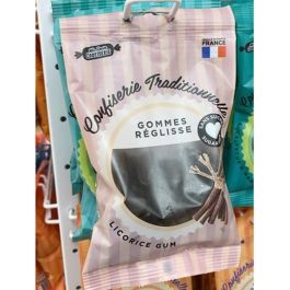 Gommes Réglisse 100g - Douceur Naturelle - Boticinal
