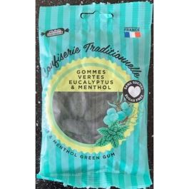 Nan Gommes Vertes Eucalyptus Menthol 100g - Confort Respiratoire