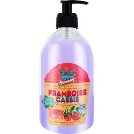 Gel Douche Framboise Cassis - Bain de Provence - 500ml