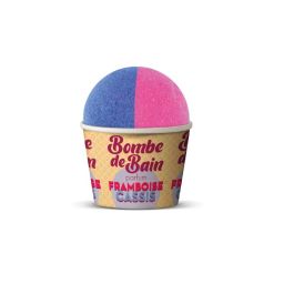 Bombe de Bain Framboise Cassis - Bain de Provence - Détente