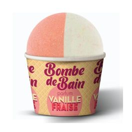 Bombe de Bain Vanille Fraise - Bain de Provence - Détente