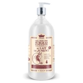 Gel Douche Lait de Jument 1L - Les Petits Bains de Provence